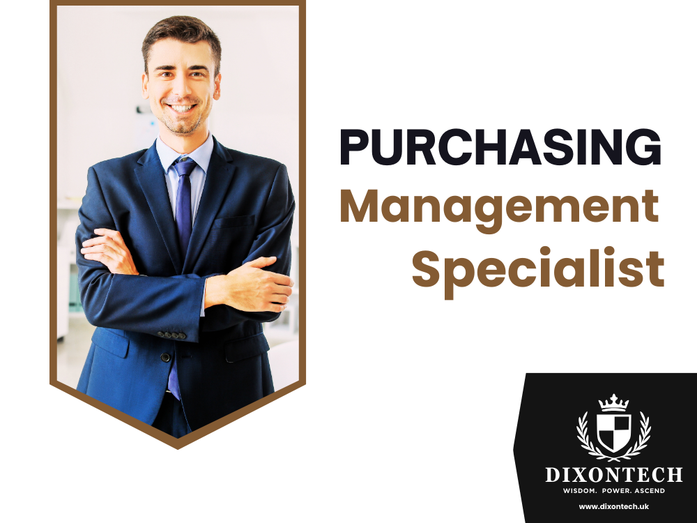 Purchasing Management Specialist